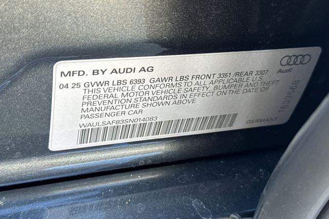 2025 Audi S8 Base - Photo 23
