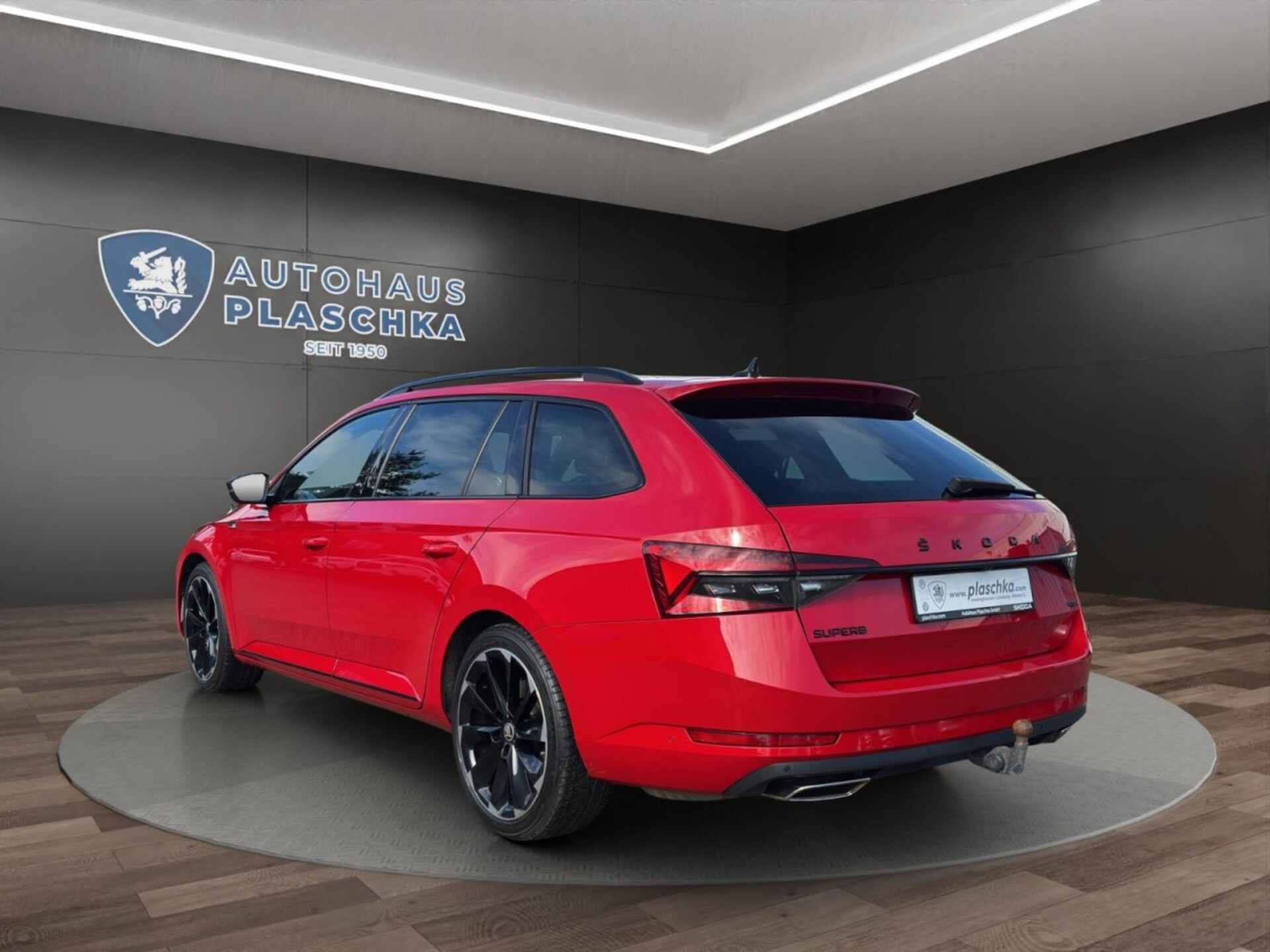 Skoda Superb Combi Sportline