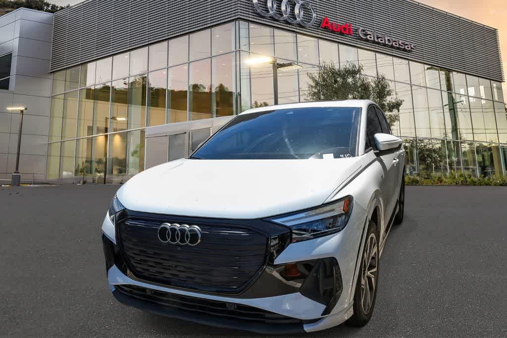 2023 Audi Q4 Sportback e-tron 50 Premium Plus quattro's photo