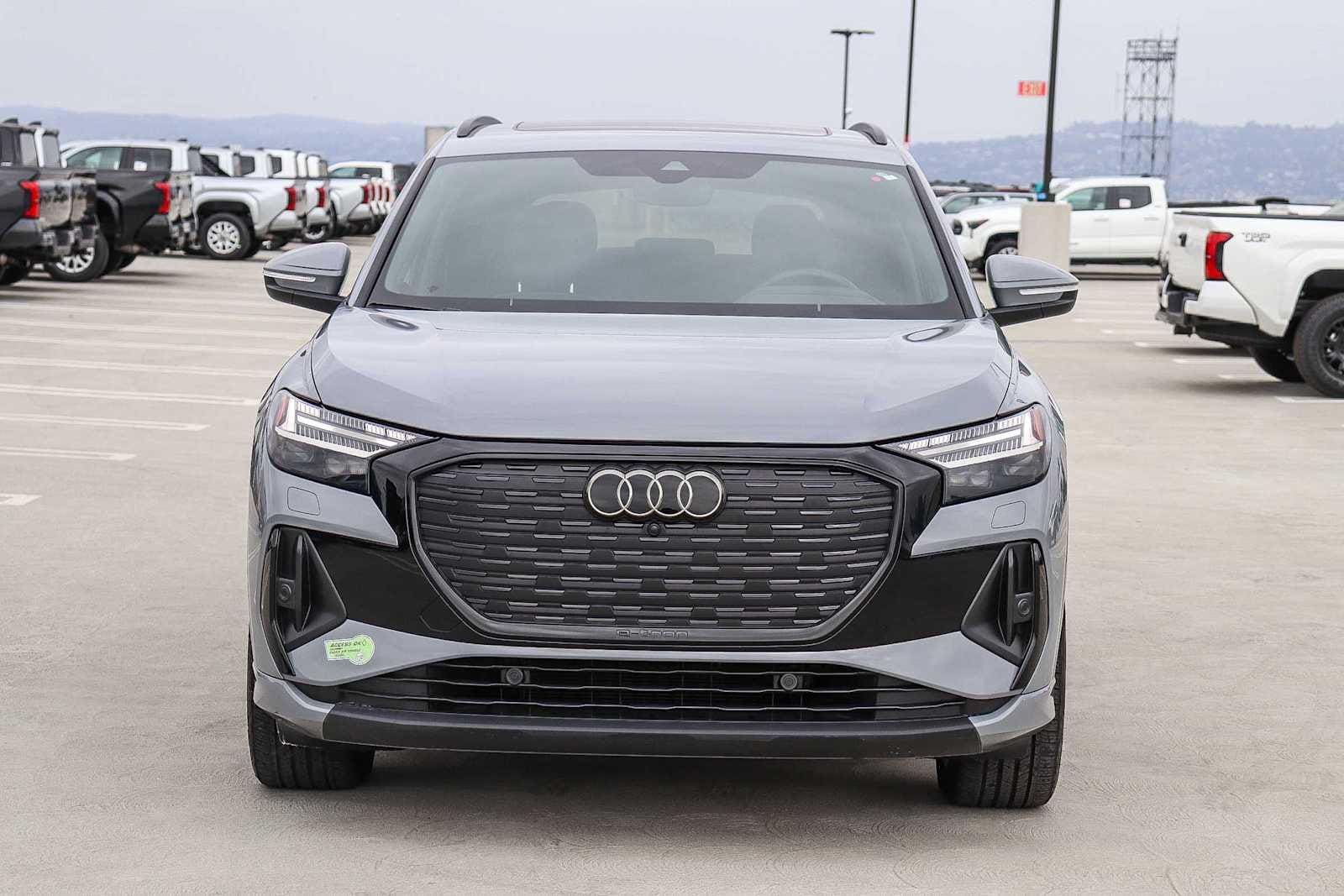 Used 2023 Audi Q4 e-tron Prestige with VIN WA1M2BFZ4PP043507 for sale in Los Angeles, CA