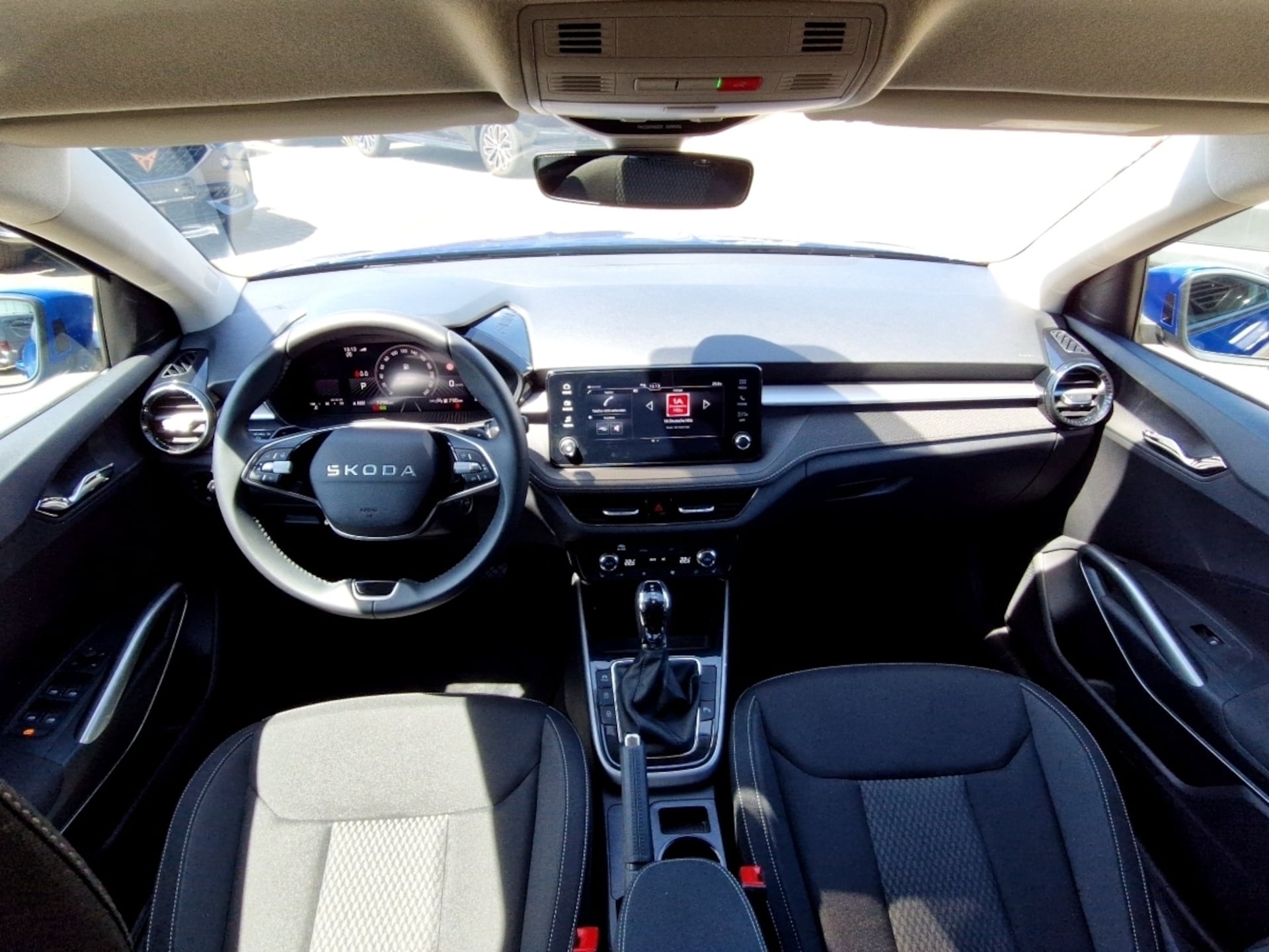 Skoda Fabia Tour