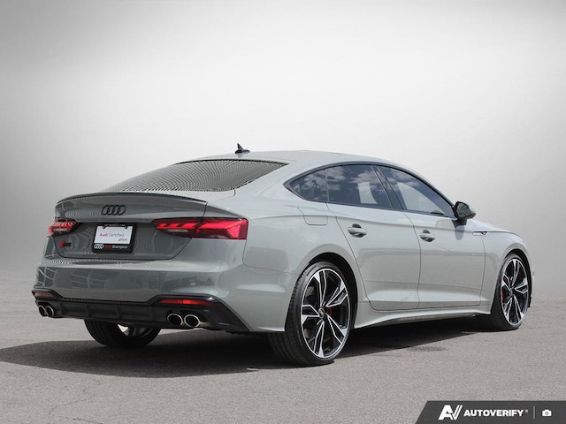 2022 Audi S5 Sportback