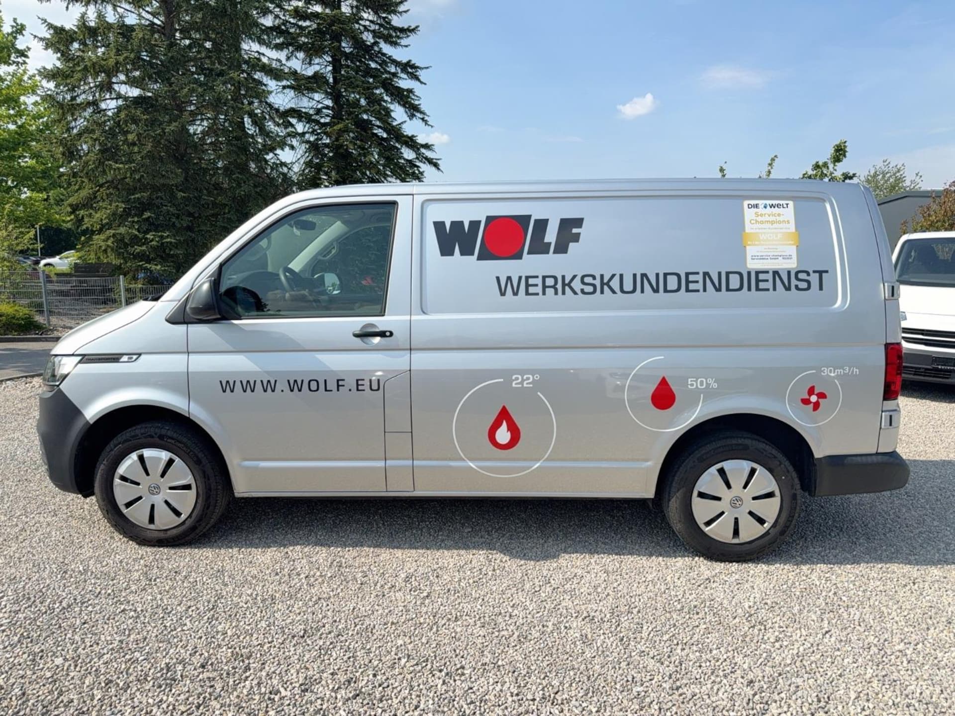 Volkswagen T6.1 Transporter Kasten kurzer Radstand