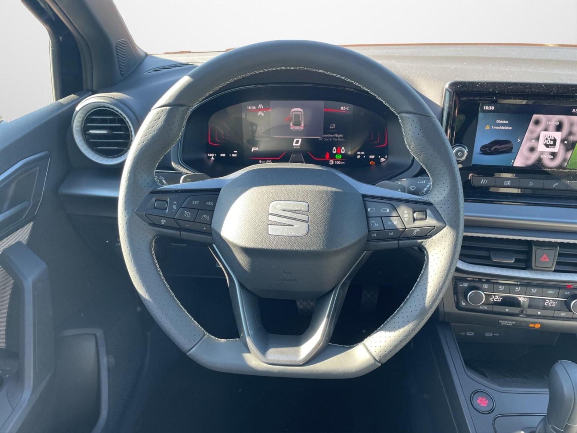 SEAT Arona FR