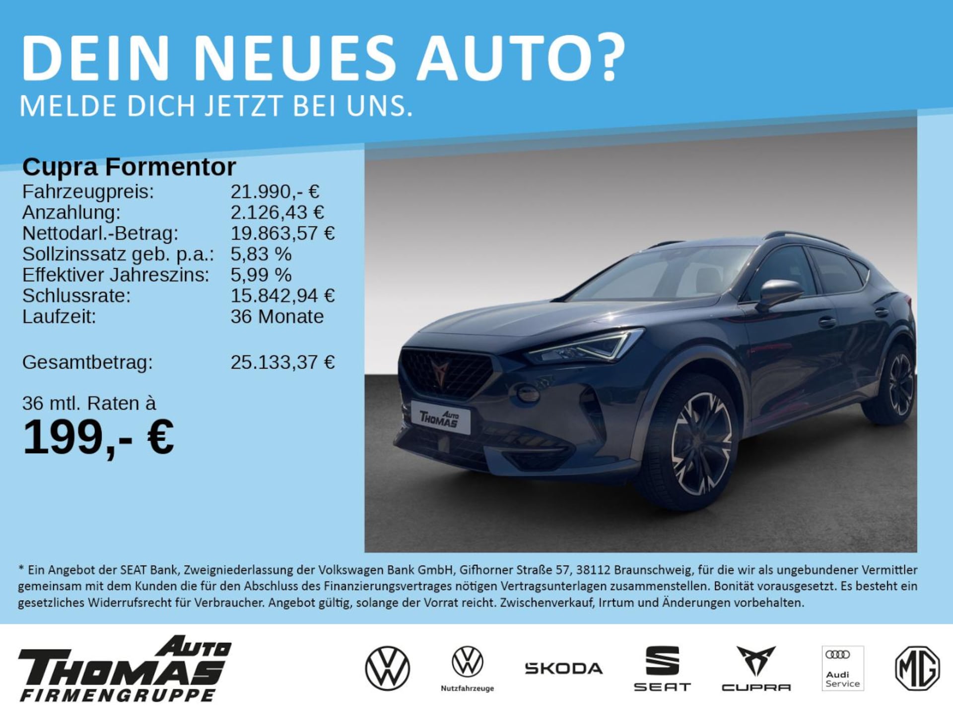 CUPRA Formentor