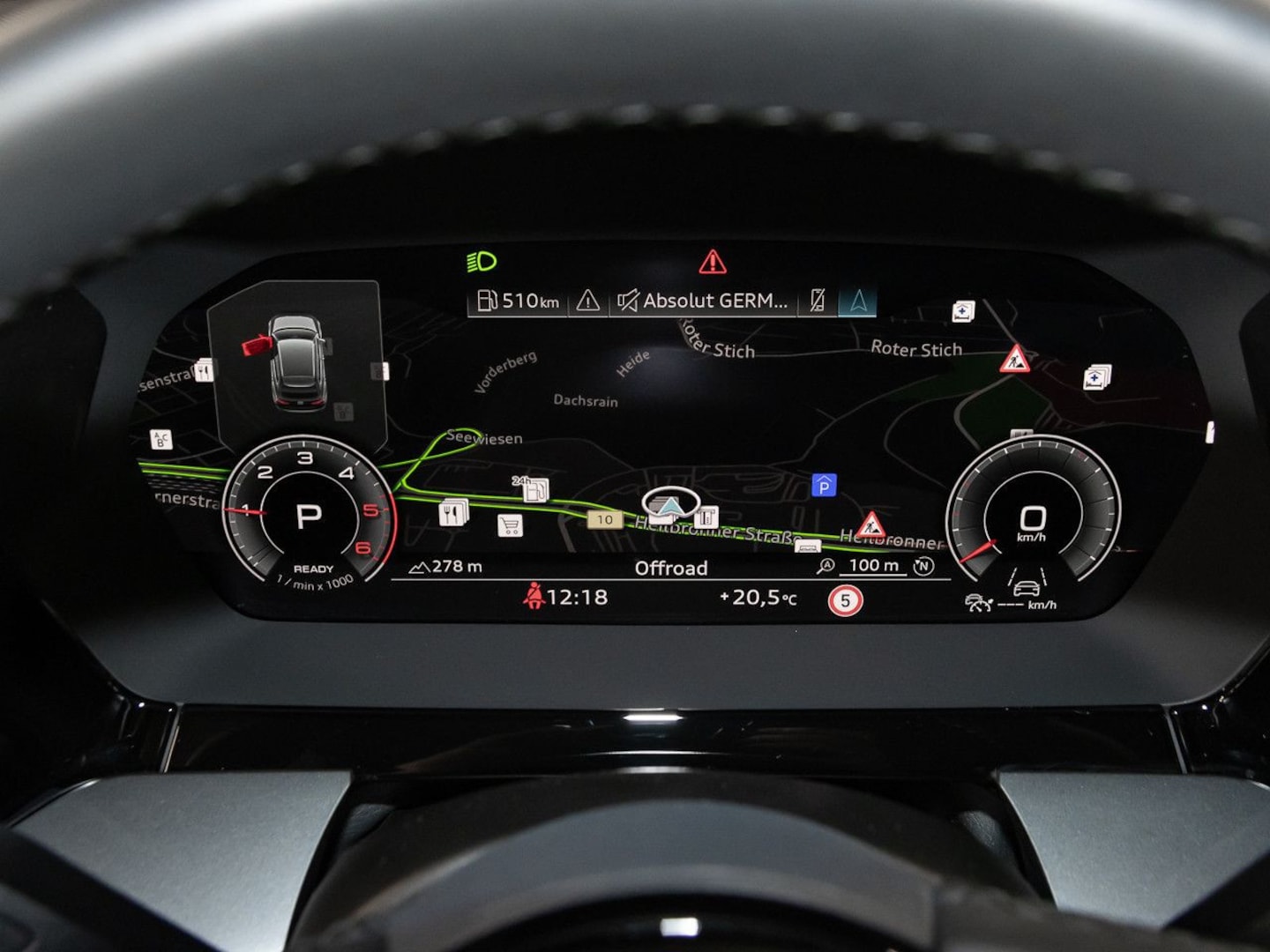 Bild über Audi A3 Sportback TDI S tronic - für weitere Informationen kontaktieren Sie den Audi Partner