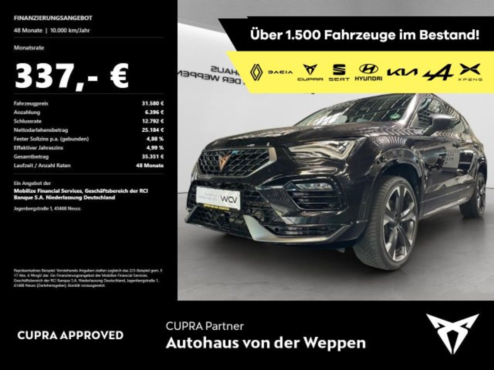 CUPRA Ateca