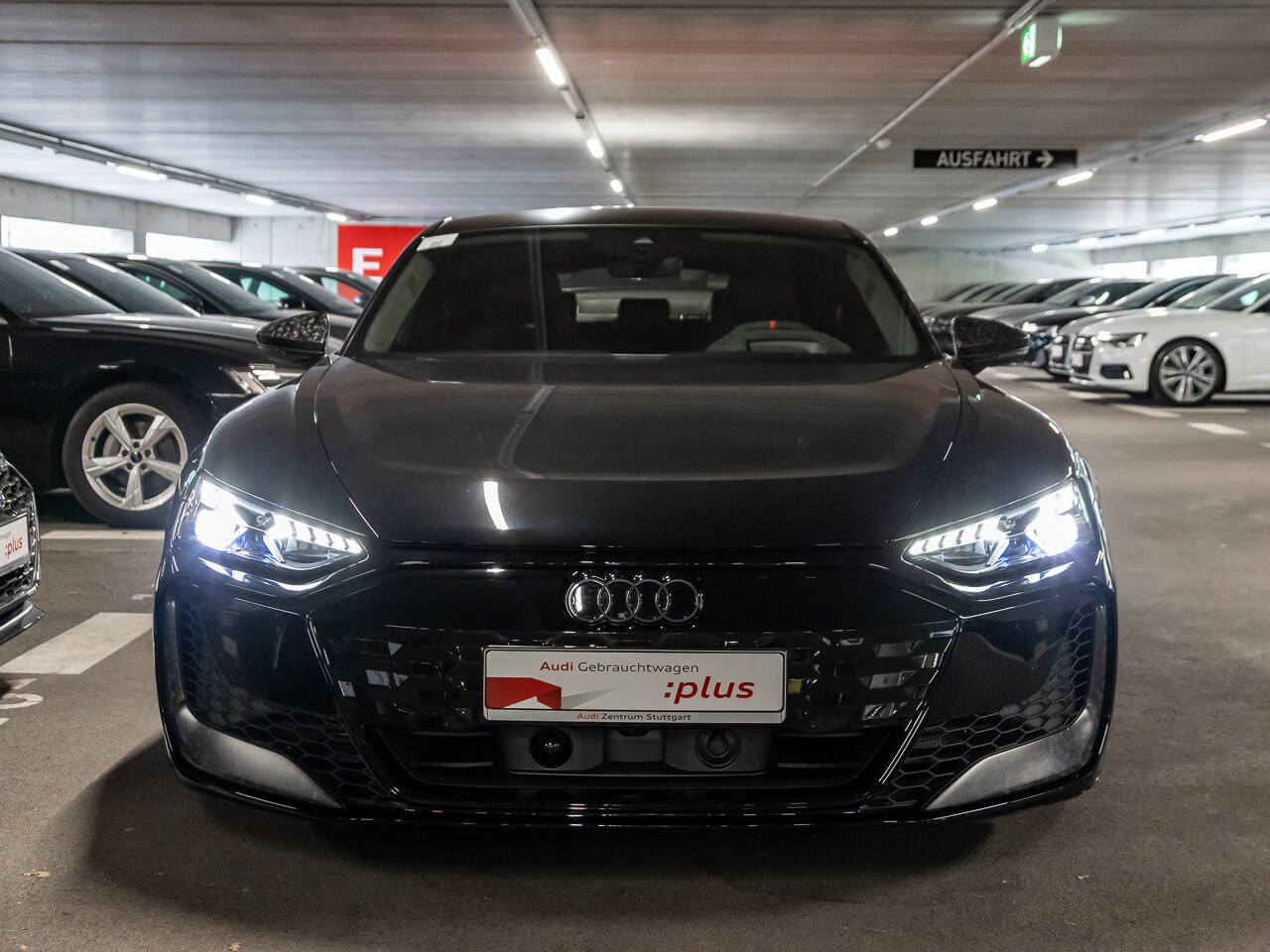 Image about Audi RS e-tron GT performance e-tron quattro