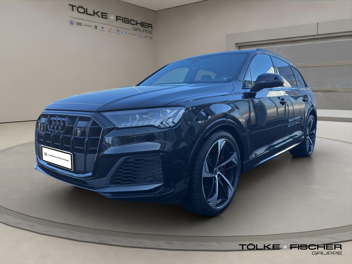 Image about Audi SQ7 competition plus TFSI quattro tiptronic
