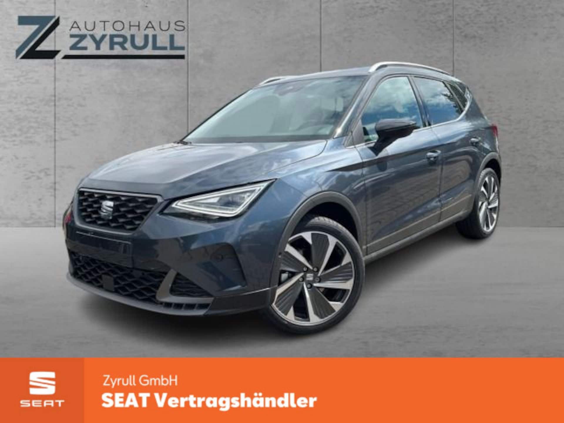 SEAT Arona FR