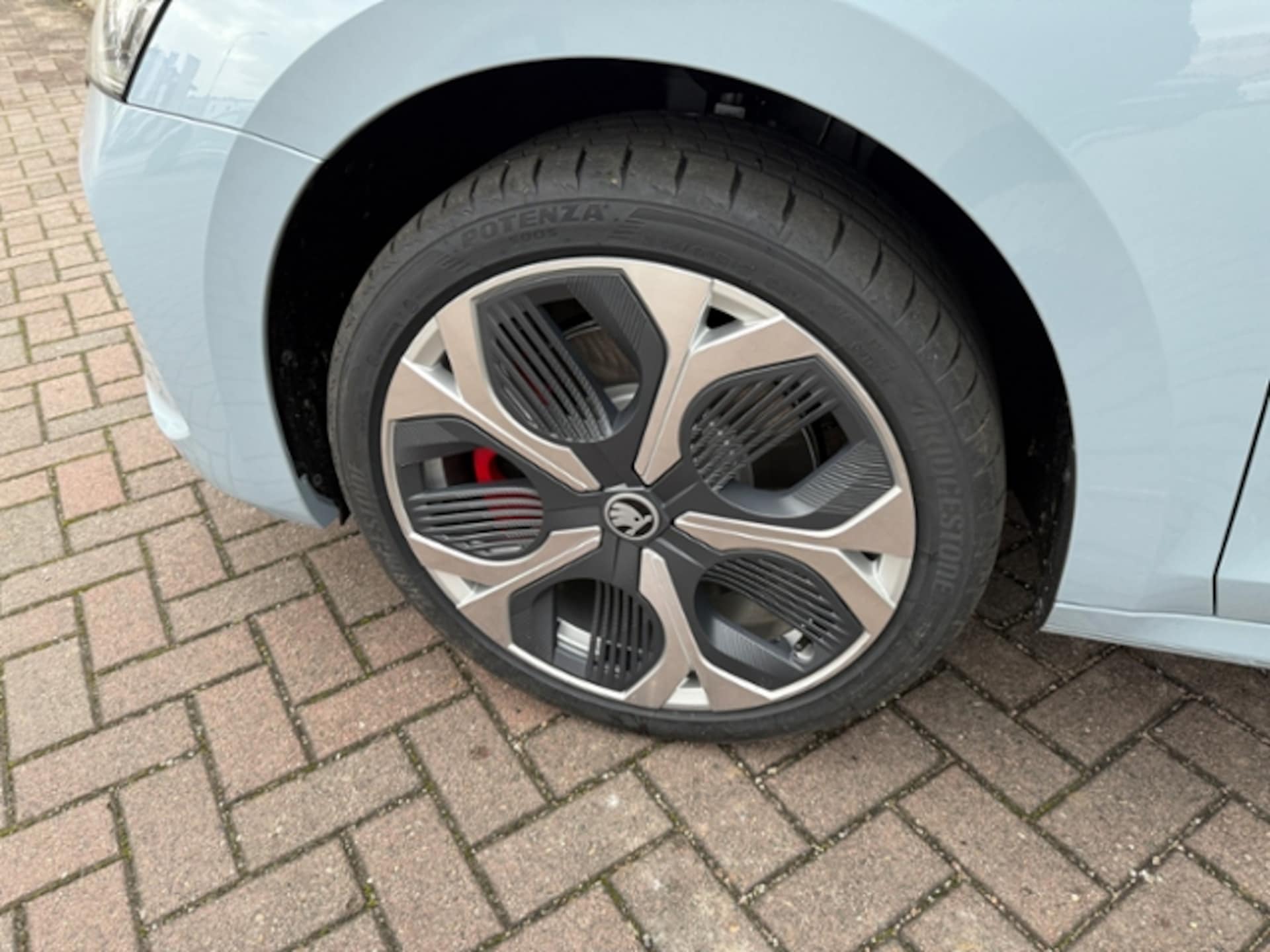 Skoda Octavia Combi RS