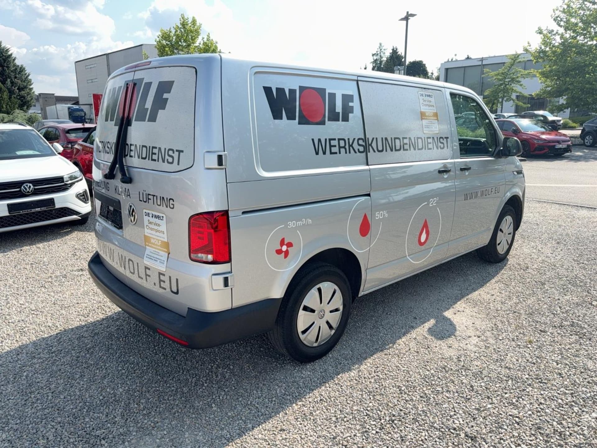 Volkswagen T6.1 Transporter Kasten kurzer Radstand
