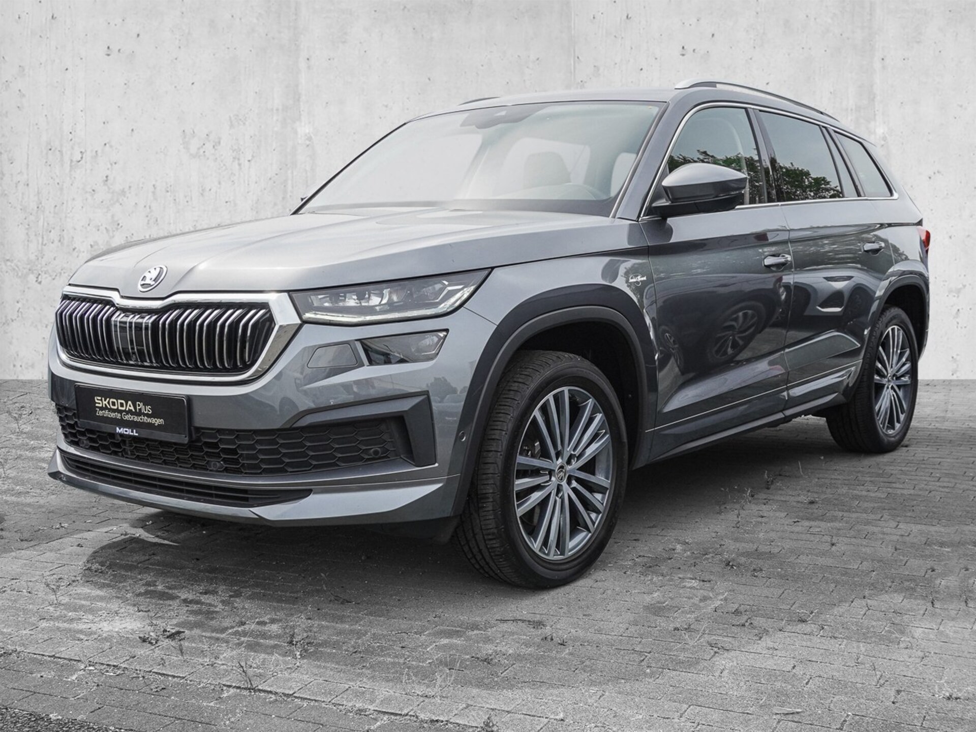 Skoda Kodiaq Laurin & Klement