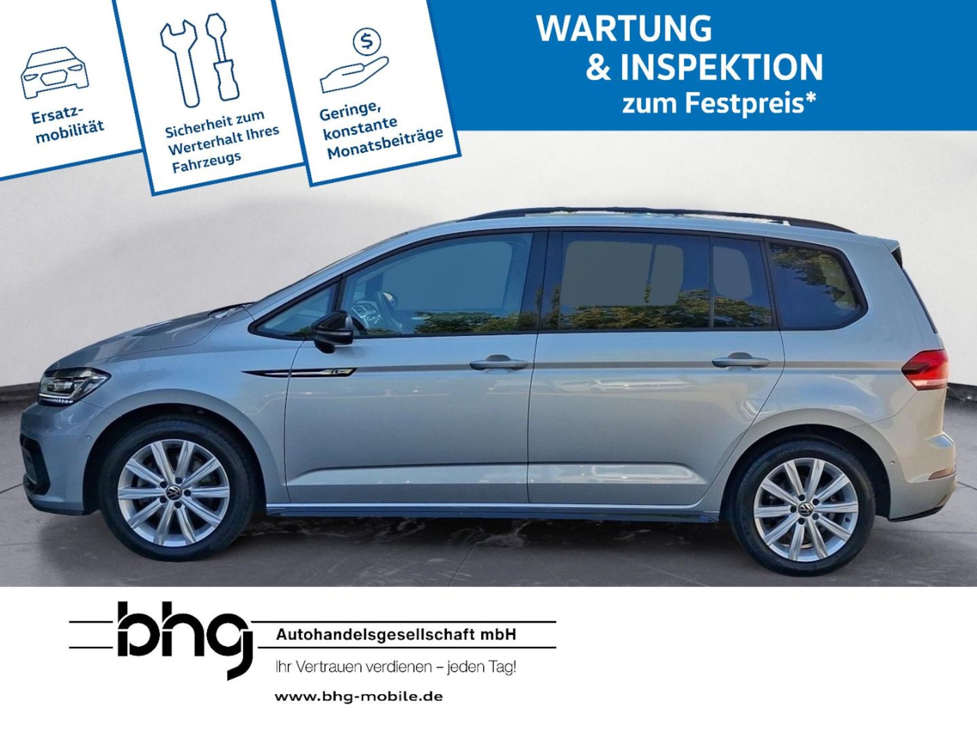 Volkswagen Touran Comfortline