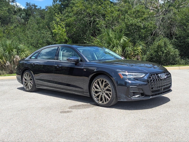 Photo of 2026 Audi A8 L