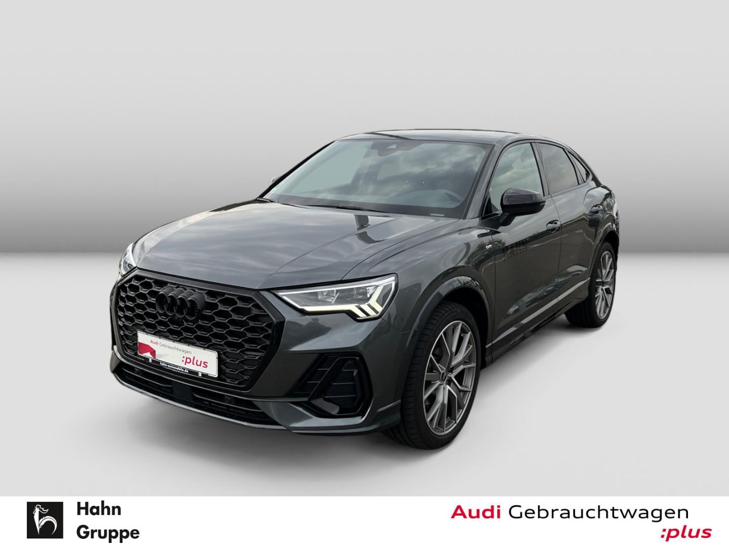 Bild über Audi Q3 Sportback S line 35 TDI S tronic - für weitere Informationen kontaktieren Sie den Audi Partner