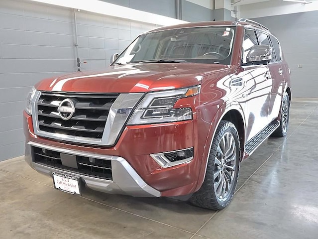 2022 Nissan Armada