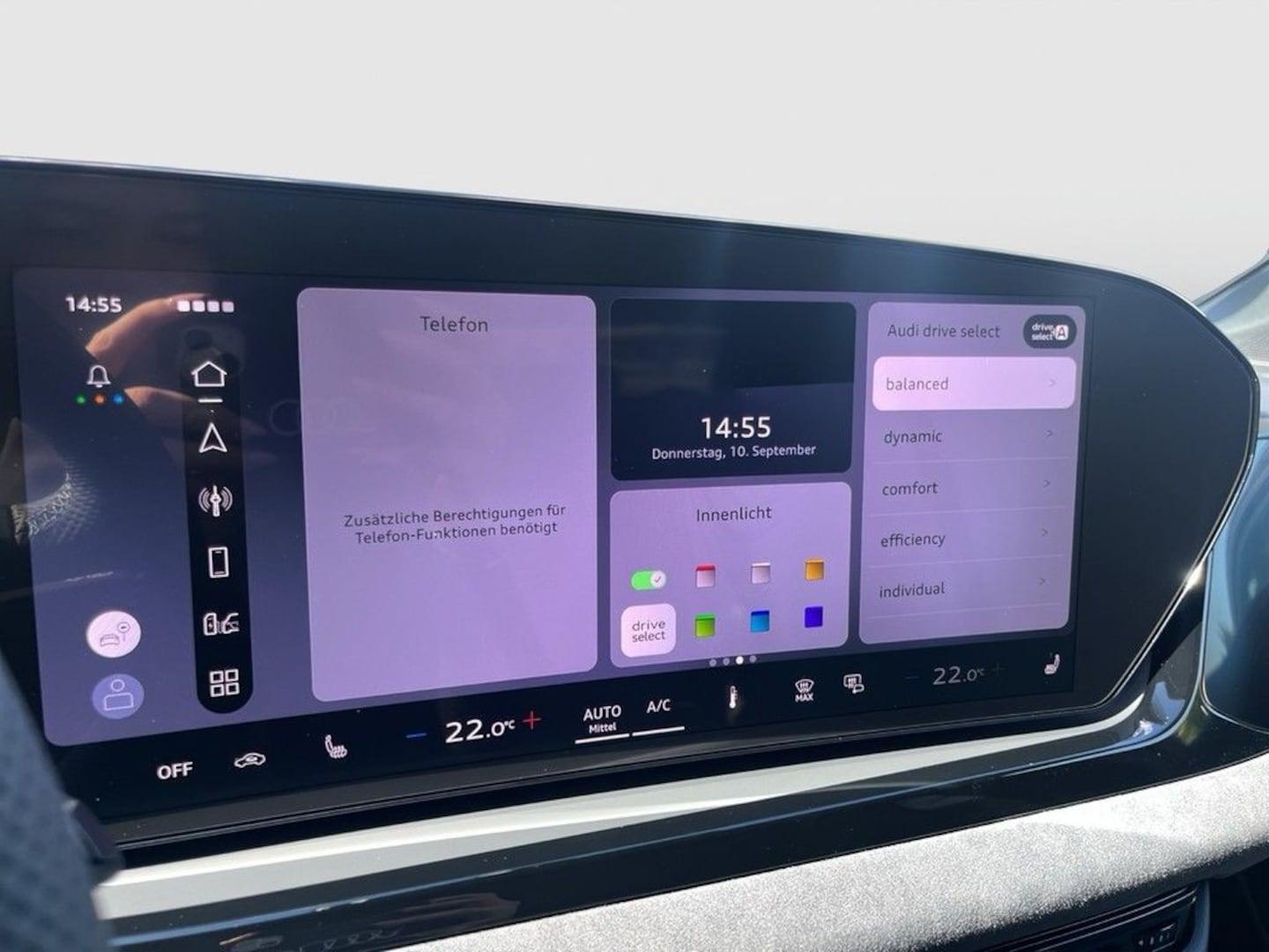 Bild über Audi A6 Avant e-hybrid e-hybrid quattro 270 kW S tronic - für weitere Informationen kontaktieren Sie den Audi Partner