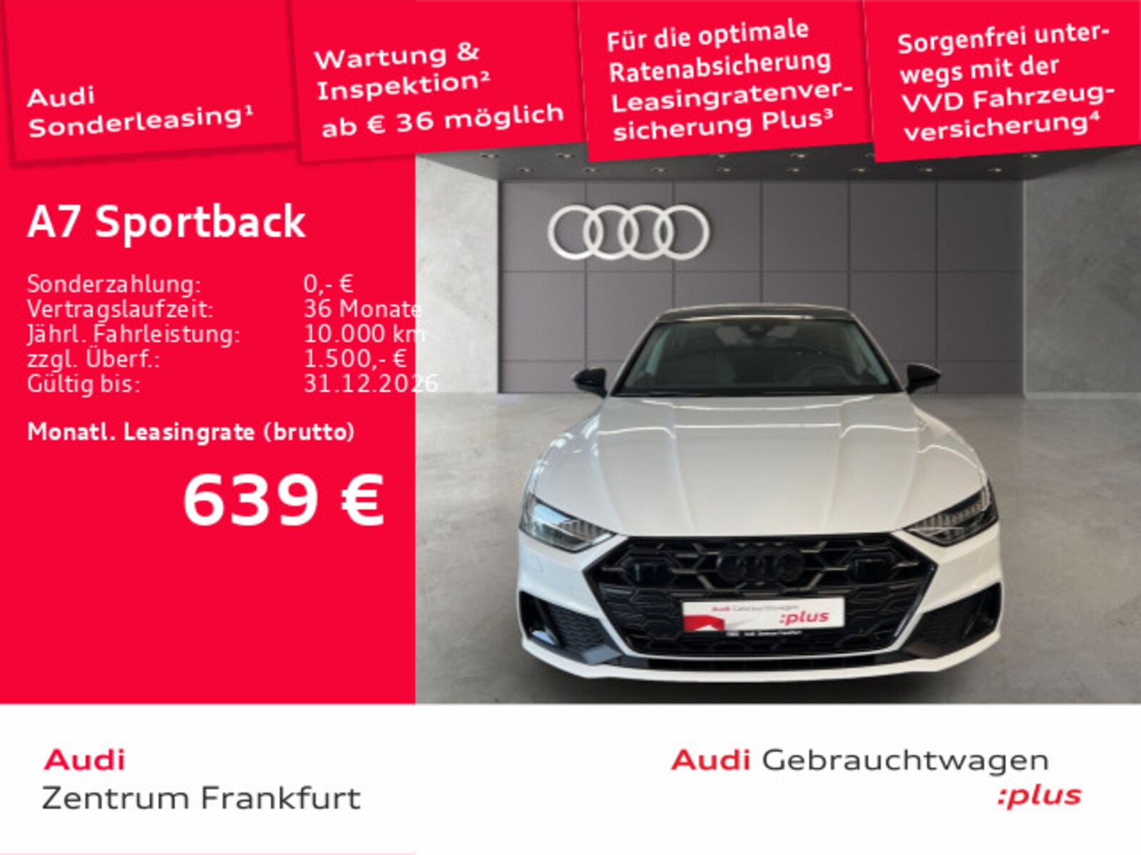 Audi A7 Sportback – Bild 2
