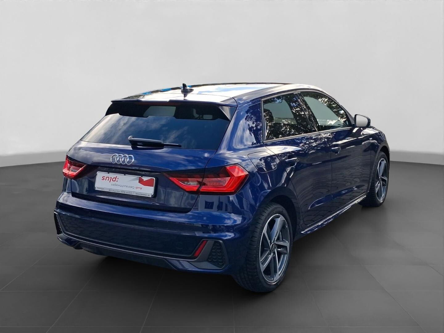 Bild über Audi A1 Sportback S line 25 TFSI S tronic - für weitere Informationen kontaktieren Sie den Audi Partner