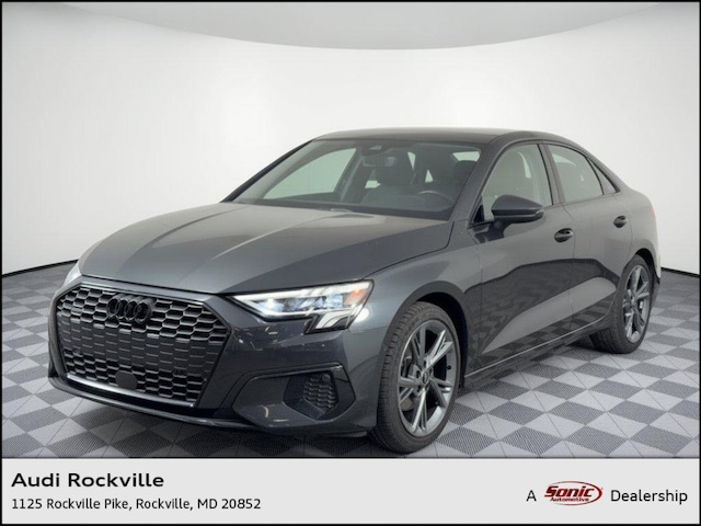 2024 Audi A3 Sedan