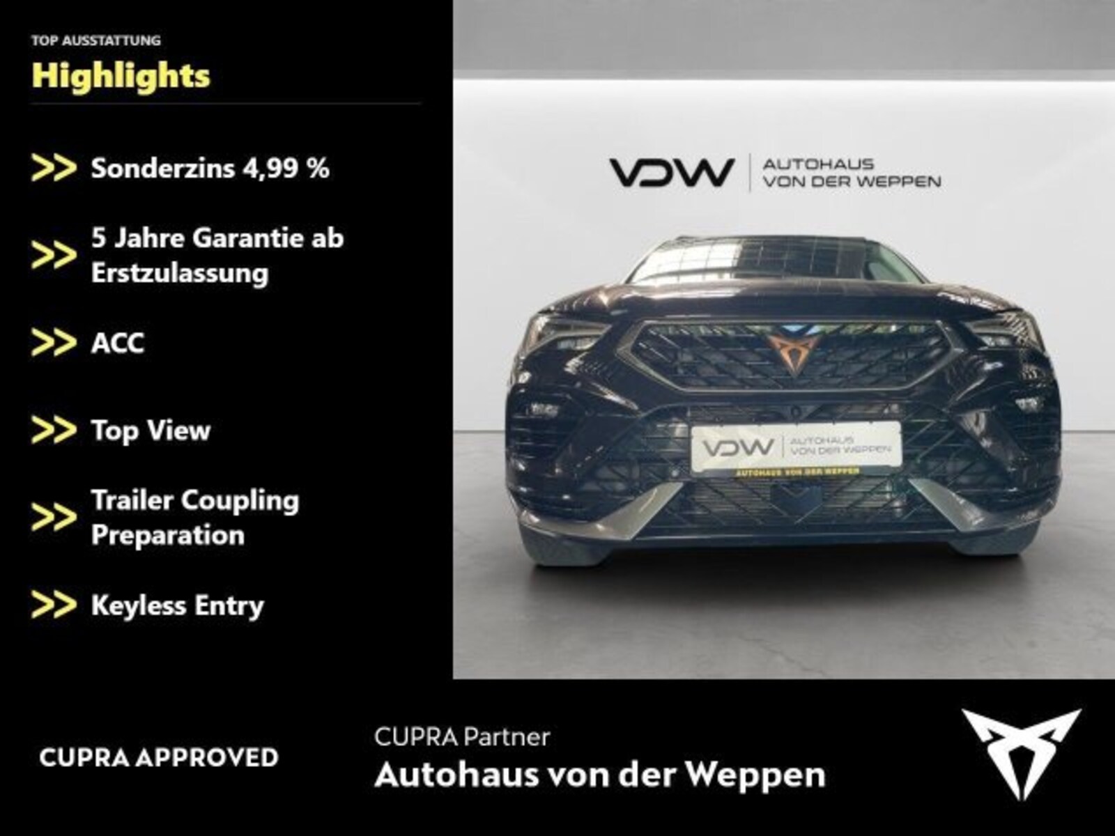 CUPRA Ateca – Bild 4