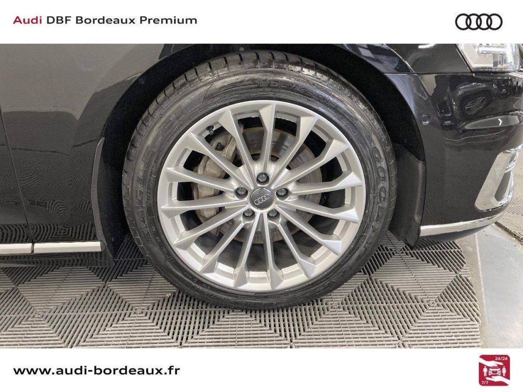 Image about Audi A8 Avus Extended 50 TDI quattro 210 kW (286 ch) tiptronic