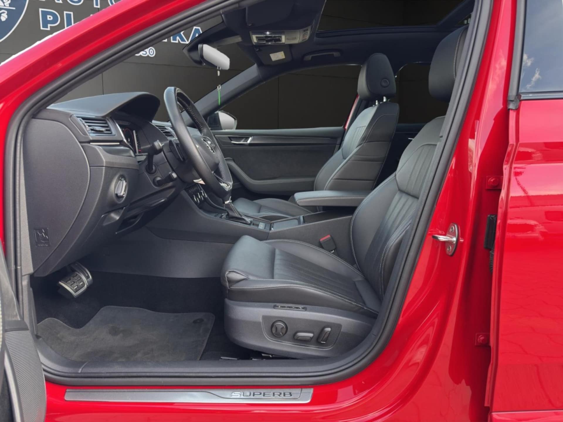 Skoda Superb Combi Sportline