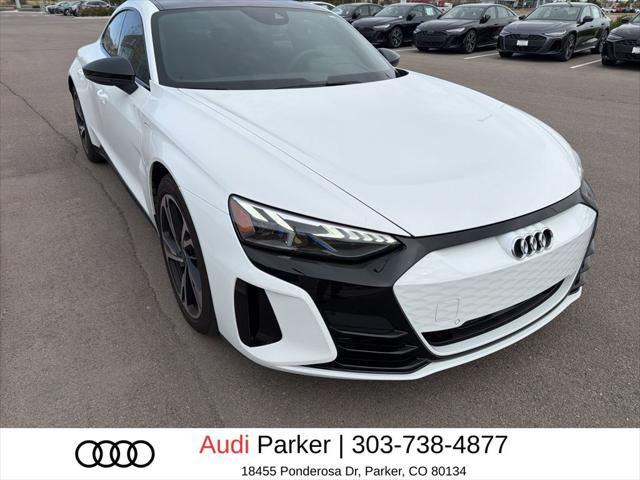 Used 2023 Audi e-tron GT Premium Plus with VIN WAUCJBFW5P7004917 for sale in Parker, CO