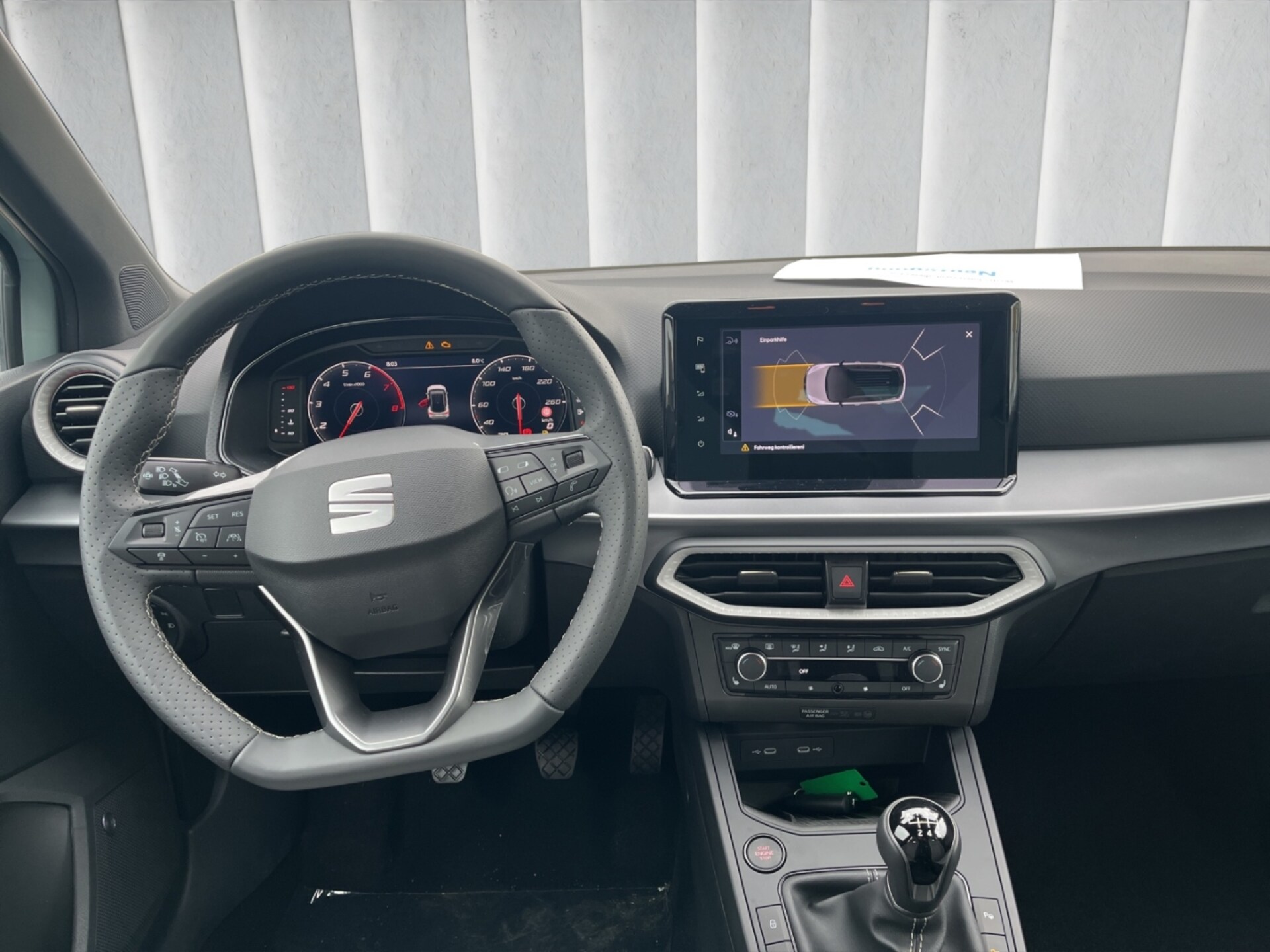 SEAT Arona FR