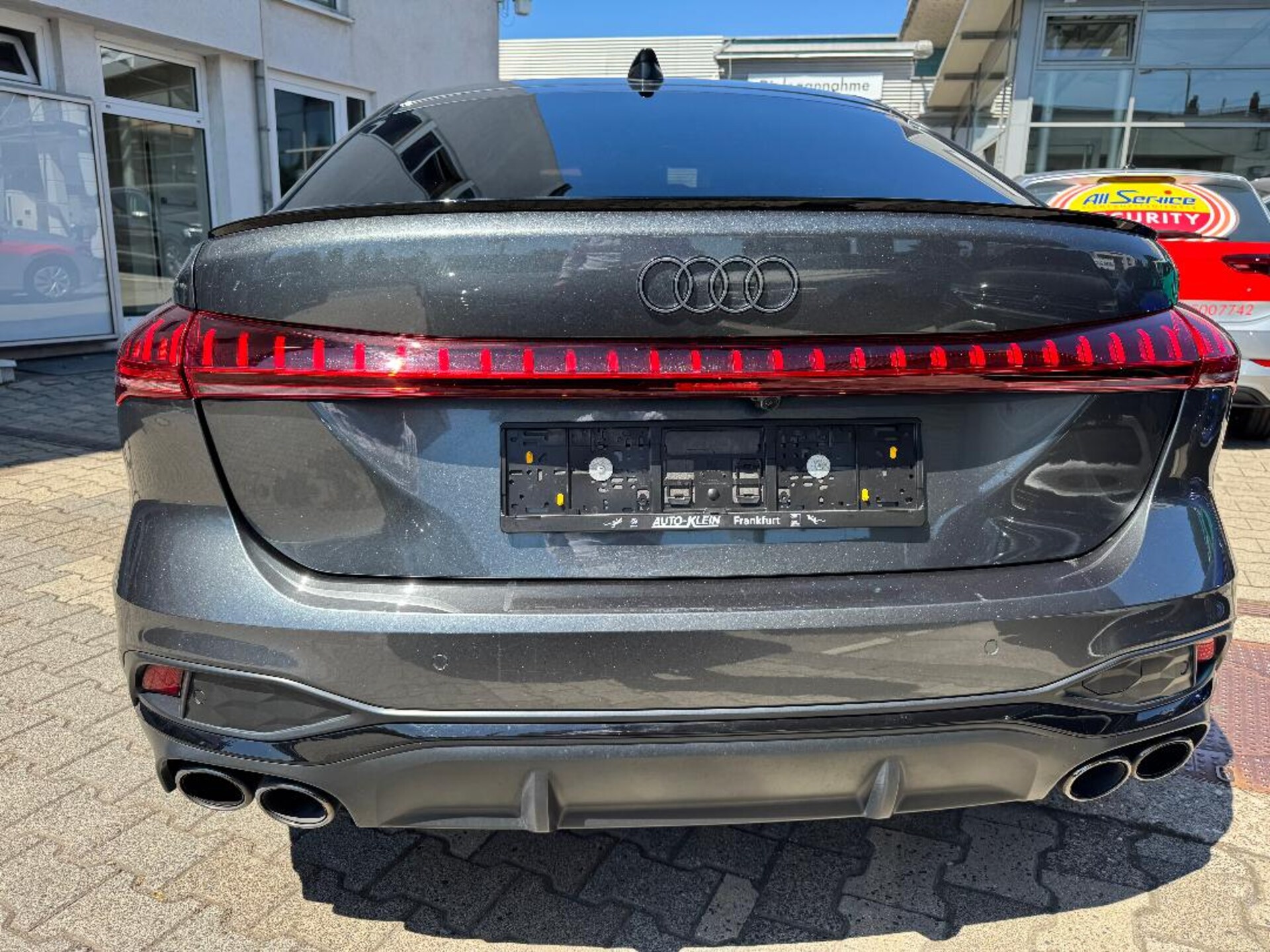 Audi S5 Limousine
