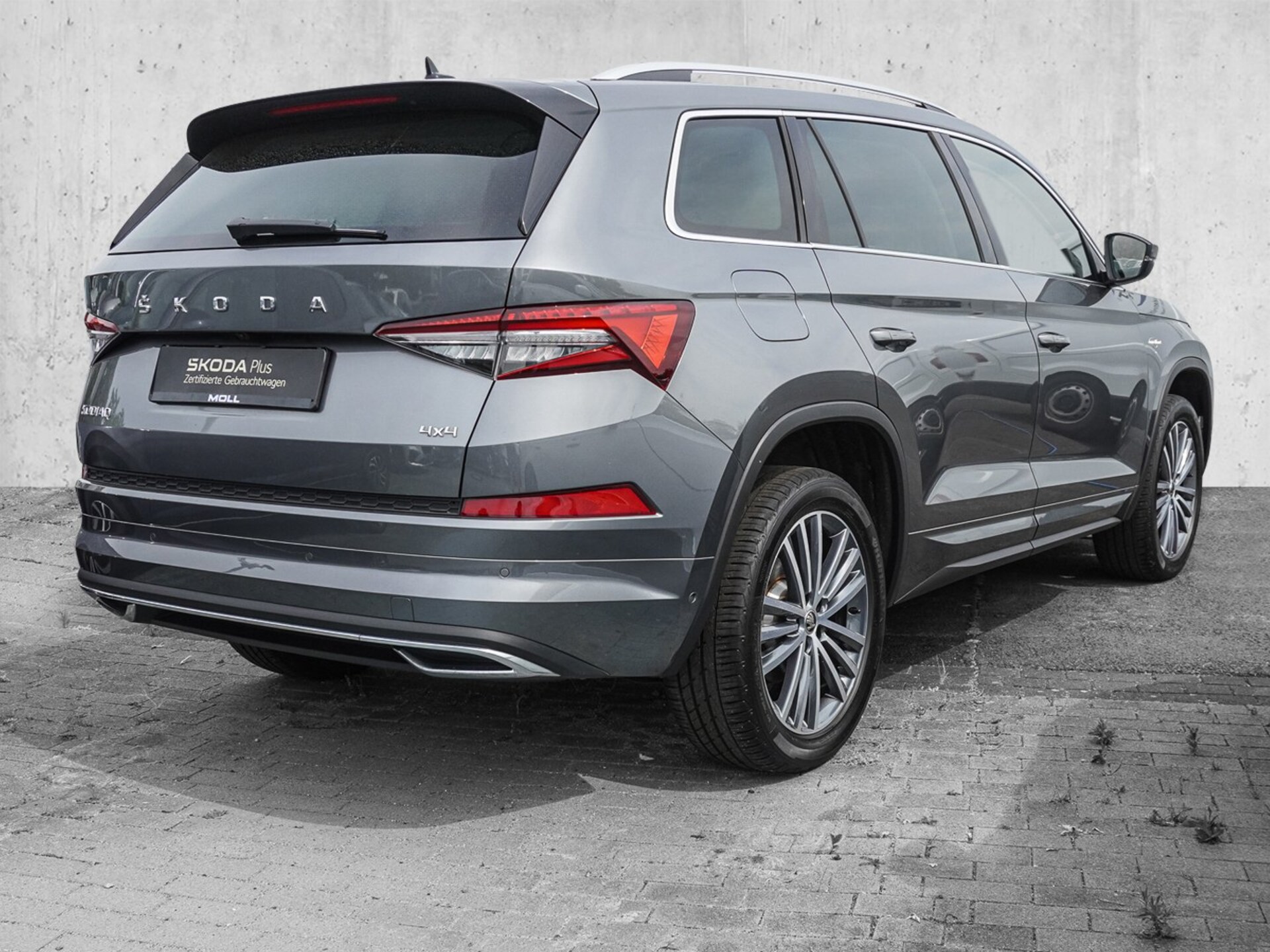 Skoda Kodiaq Laurin & Klement