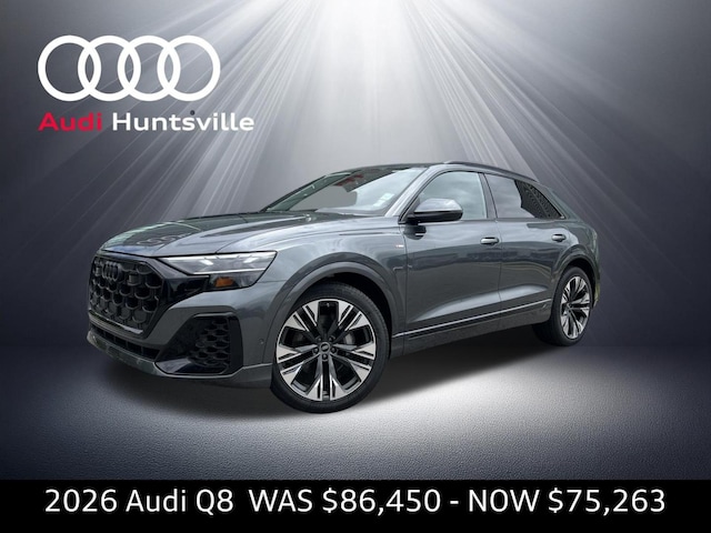 Photo of 2026 Audi Q8 