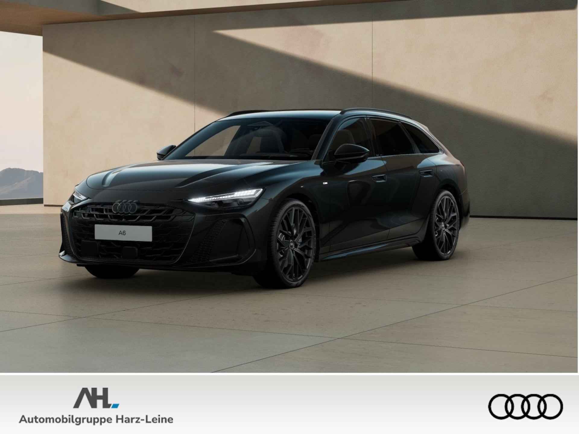 Audi A6 Avant edition one
