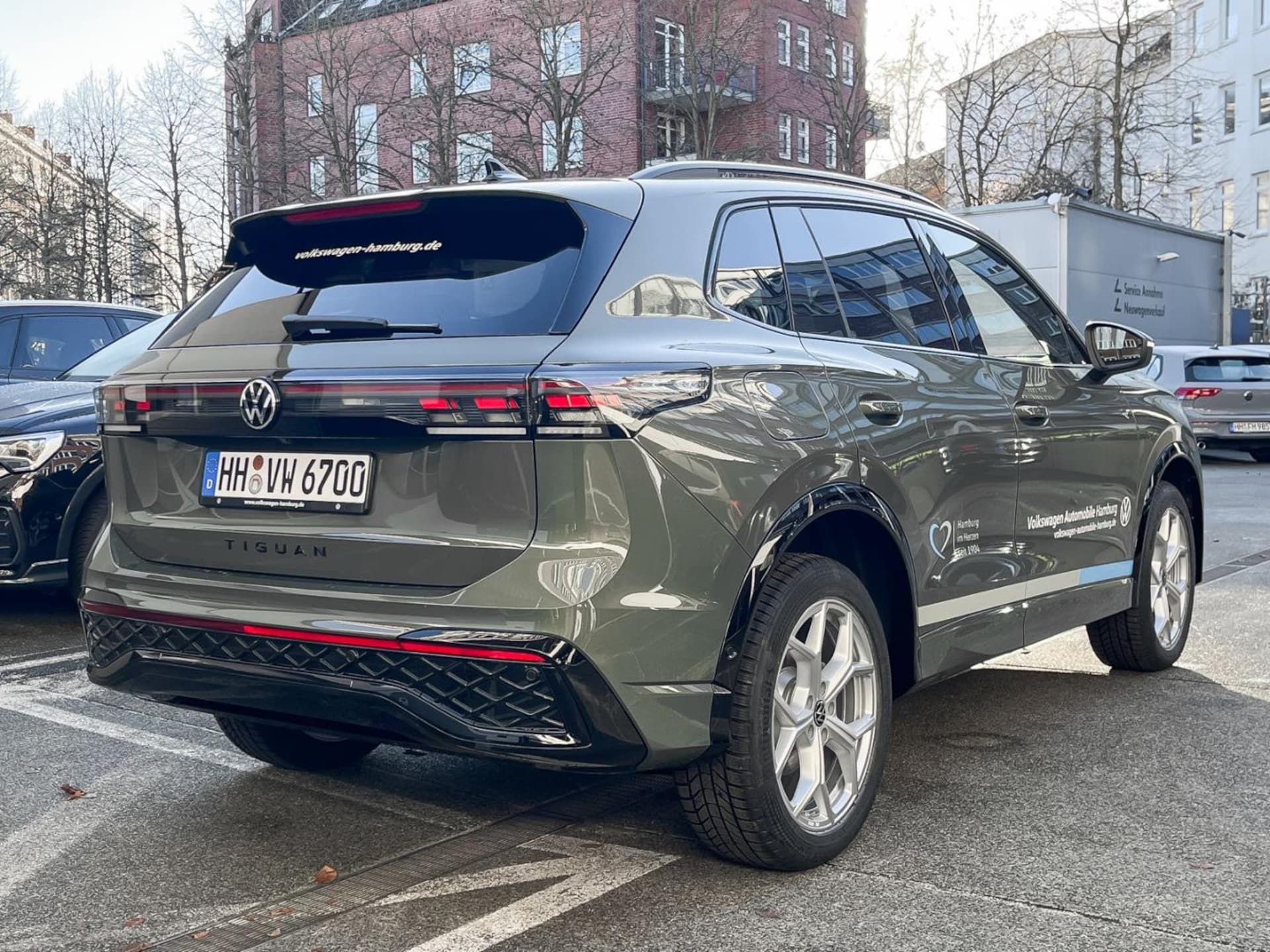 Volkswagen Tiguan R-Line