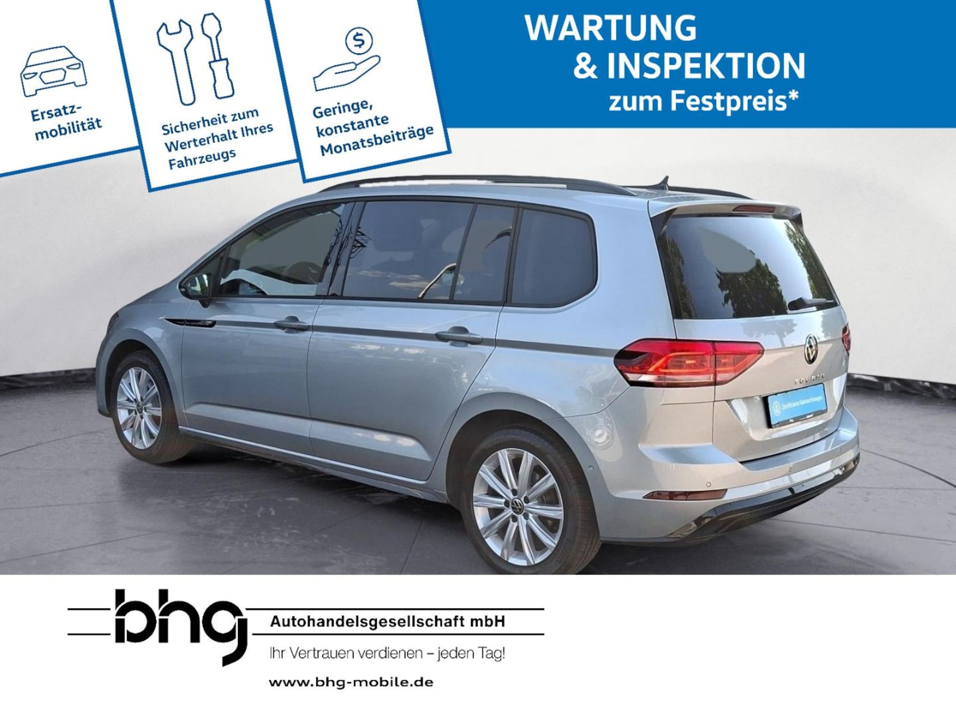 Volkswagen Touran Comfortline