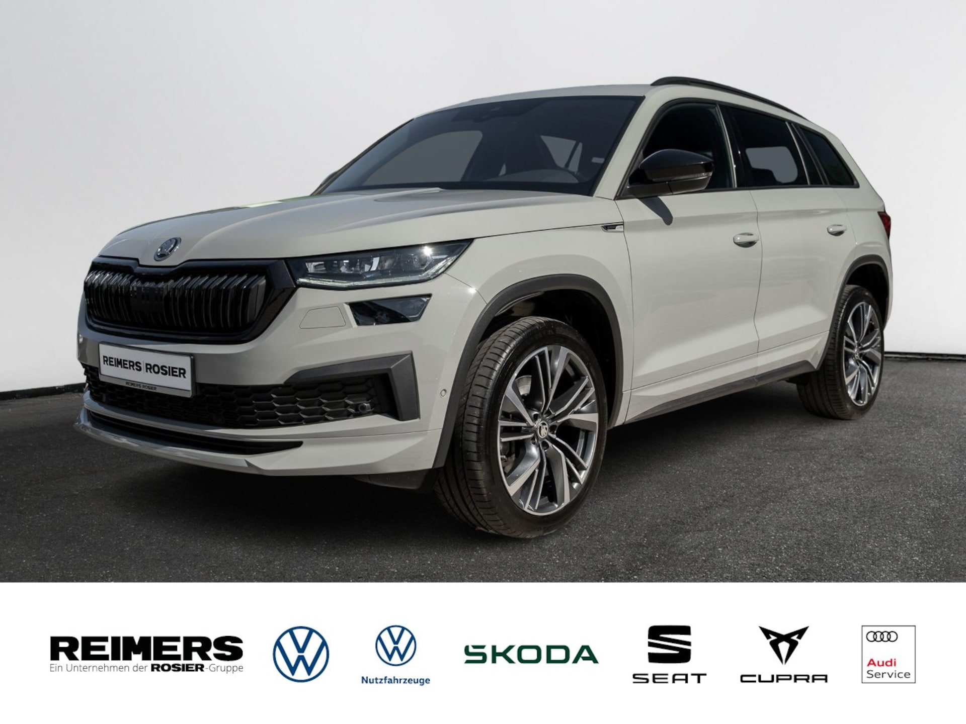 Skoda Kodiaq Sportline