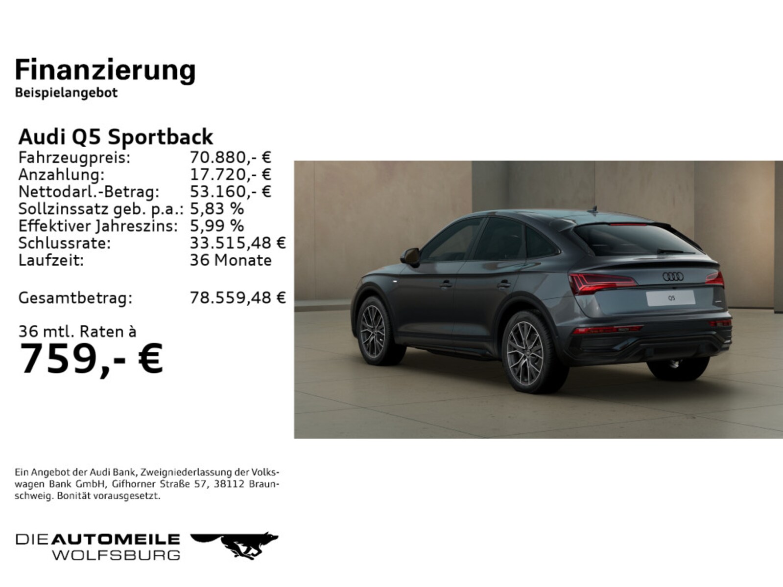 Audi Q5 Sportback – Bild 2