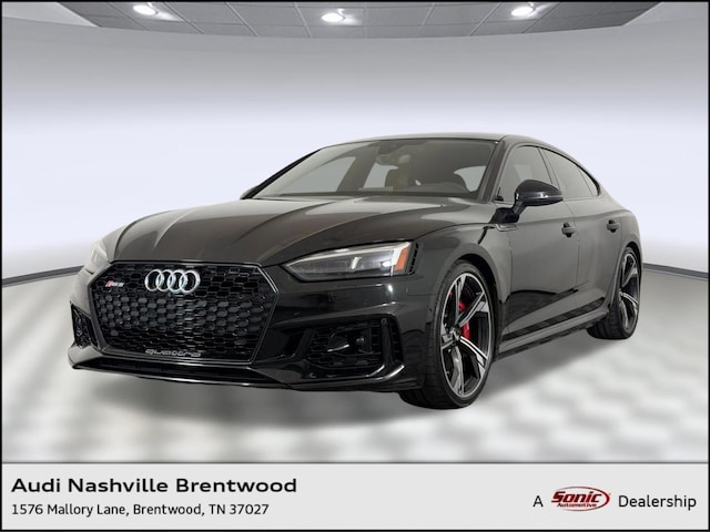 2019 Audi RS5 Sportback