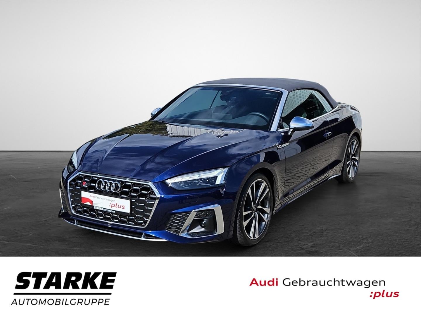 Bild über Audi S5 Cabriolet TFSI quattro tiptronic - für weitere Informationen kontaktieren Sie den Audi Partner