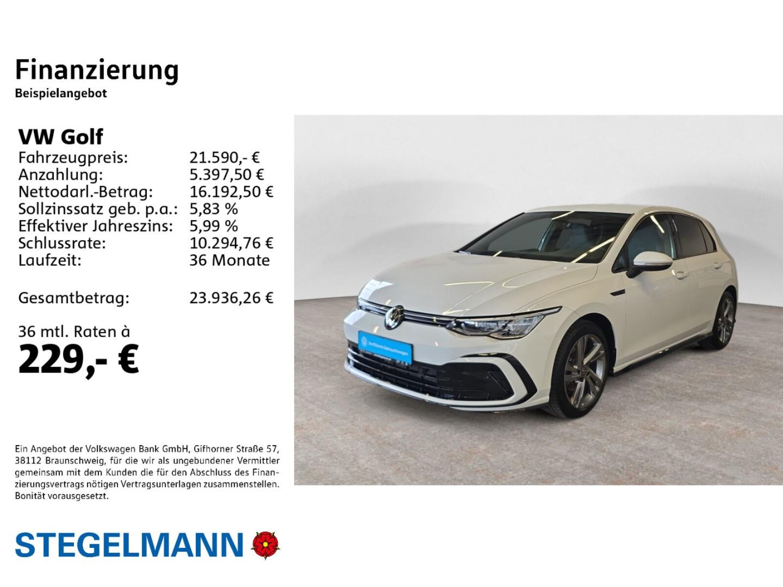Volkswagen Golf – Bild 2