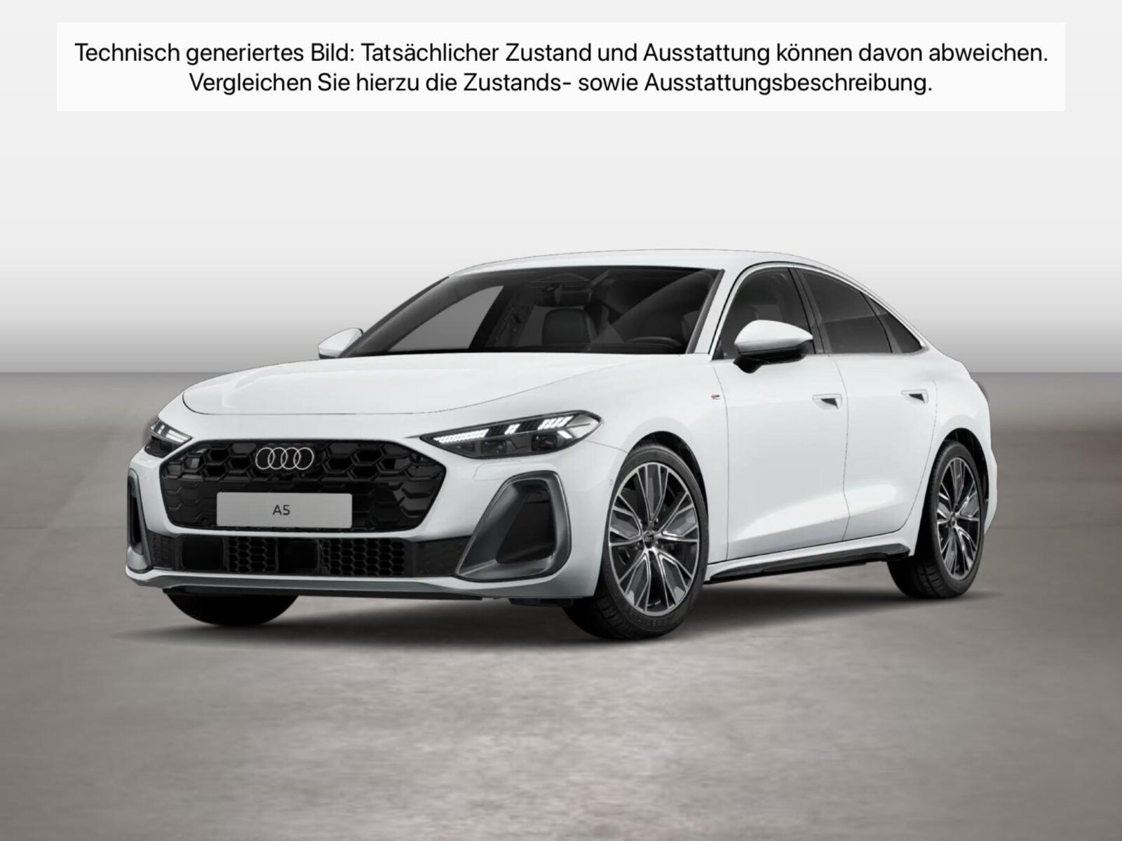 Audi A5 Limousine – Bild 2