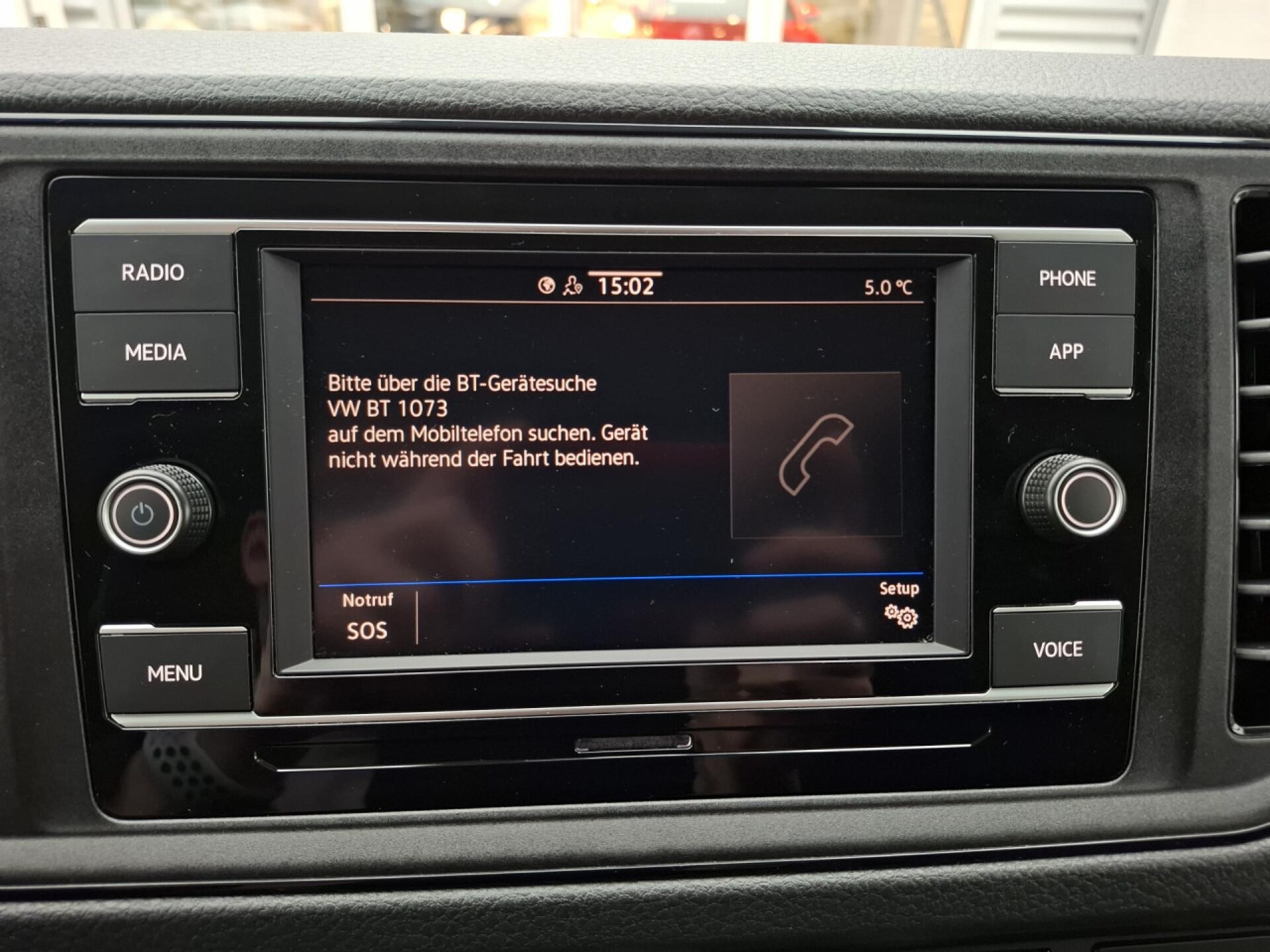 Volkswagen Crafter Kasten langer Radstand