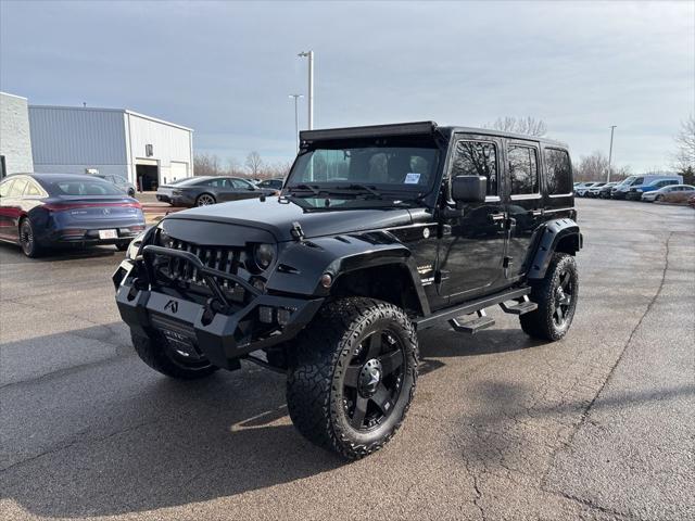 2013 Jeep Wrangler Unlimited Sahara