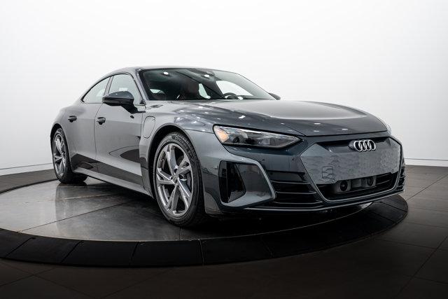 Used 2023 Audi e-tron GT Premium Plus with VIN WAUFJBFW9P7008093 for sale in Highland Park, IL