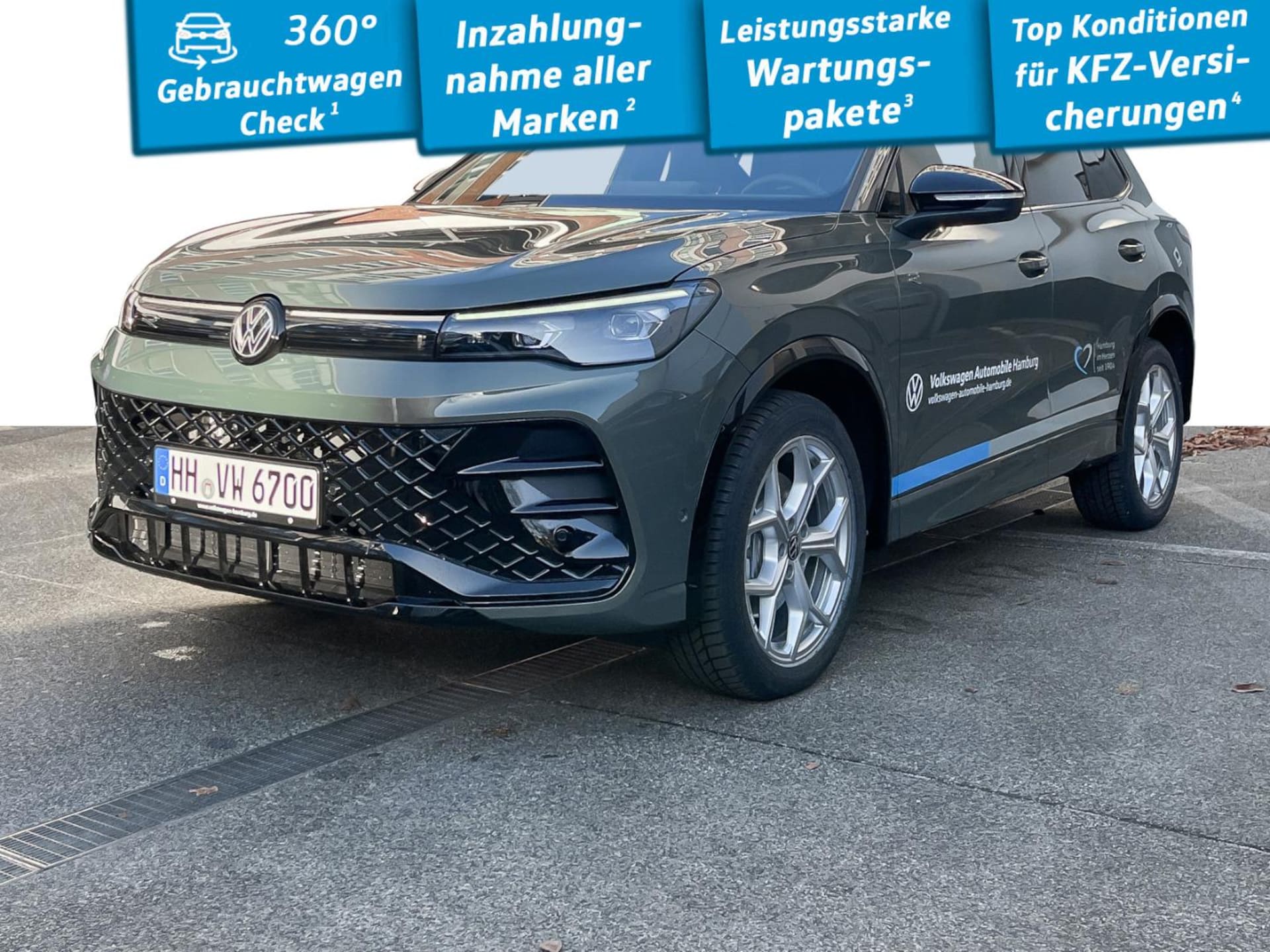 Volkswagen Tiguan R-Line
