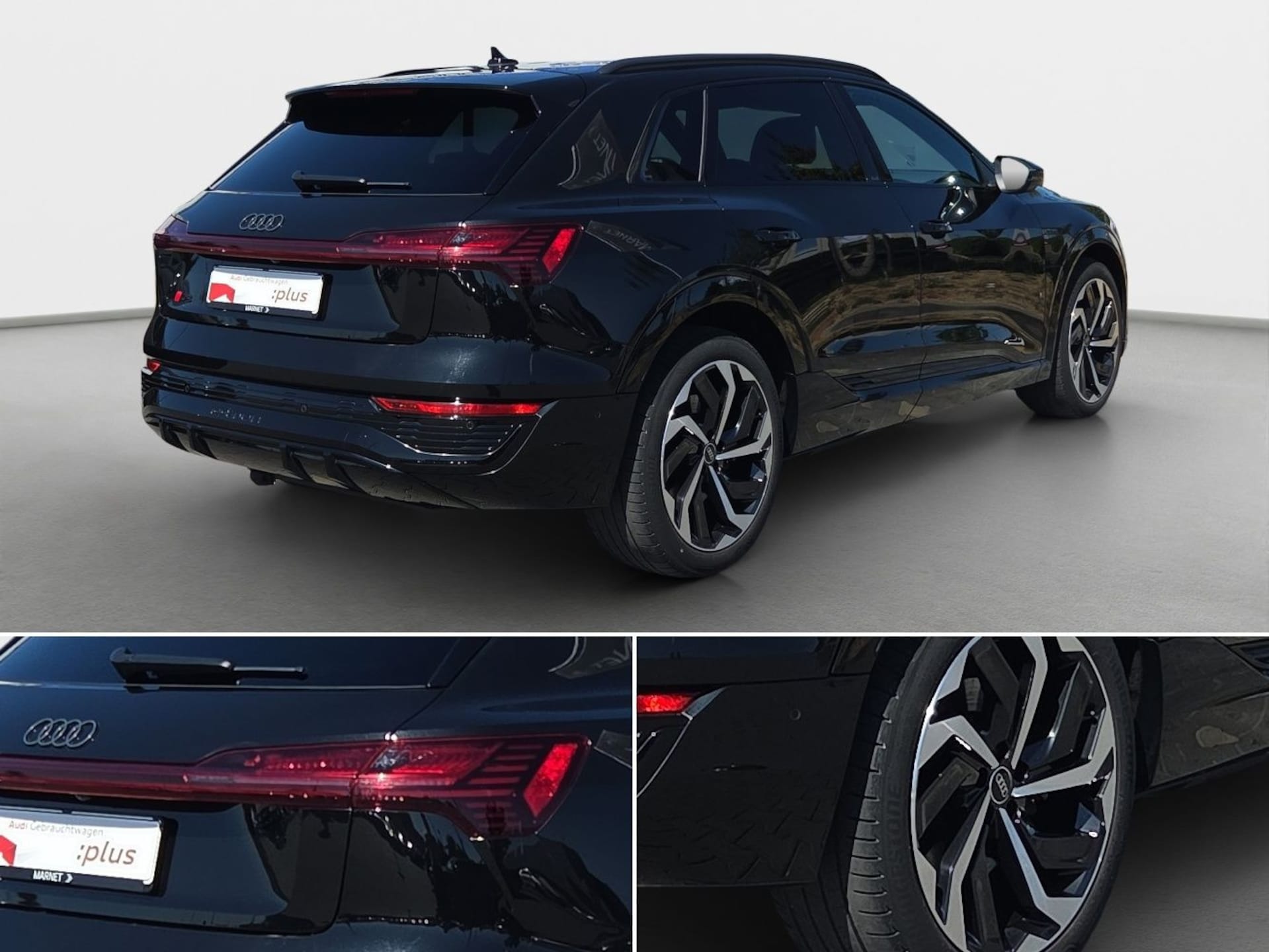 Audi Q8 e-tron S line