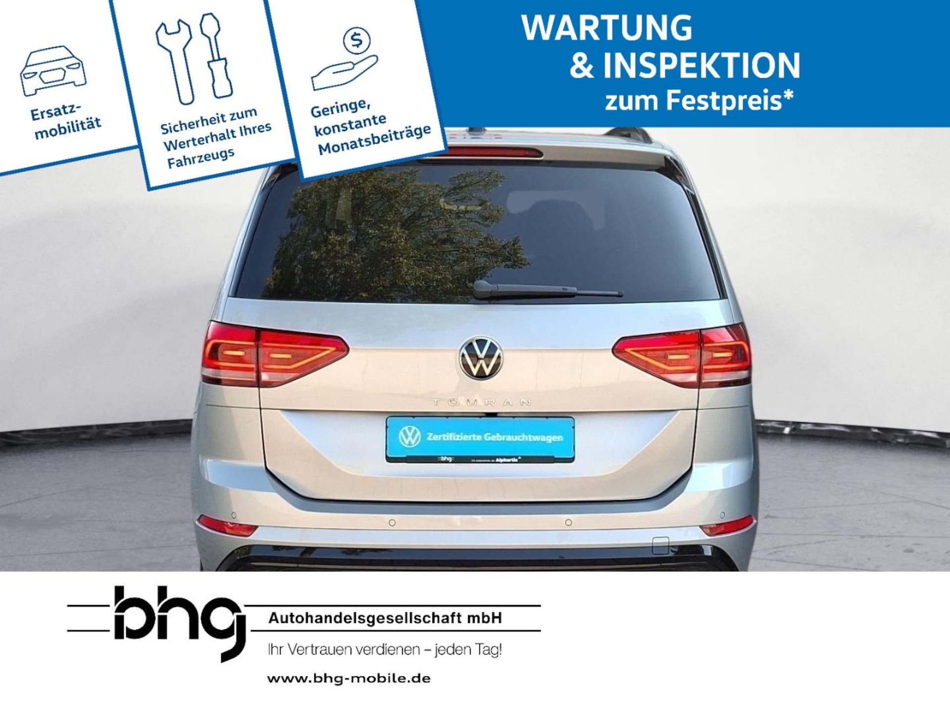 Volkswagen Touran Comfortline