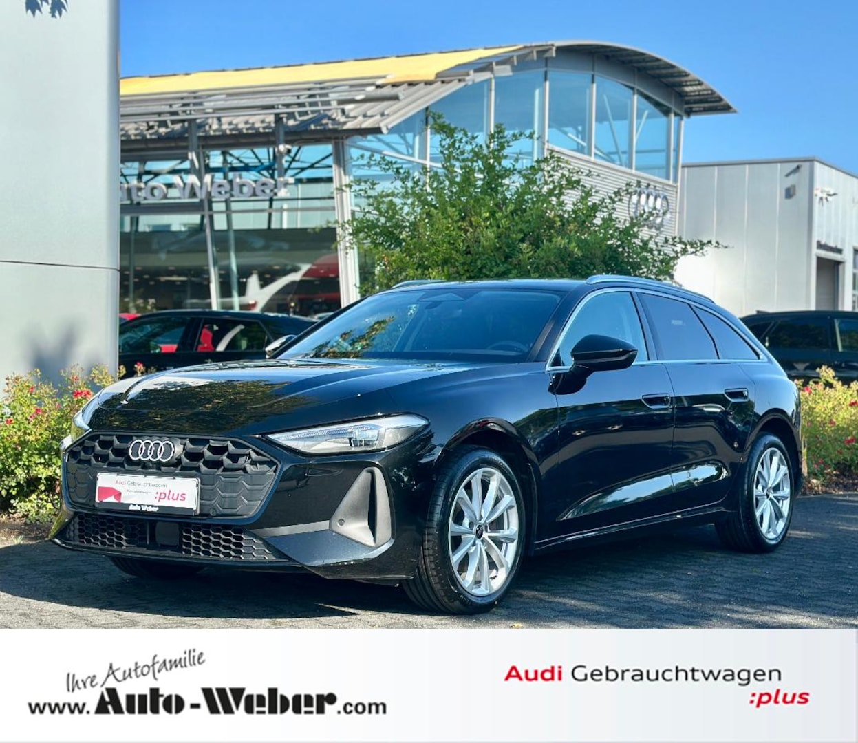 Bild über Audi A5 Avant TFSI quattro S tronic - für weitere Informationen kontaktieren Sie den Audi Partner