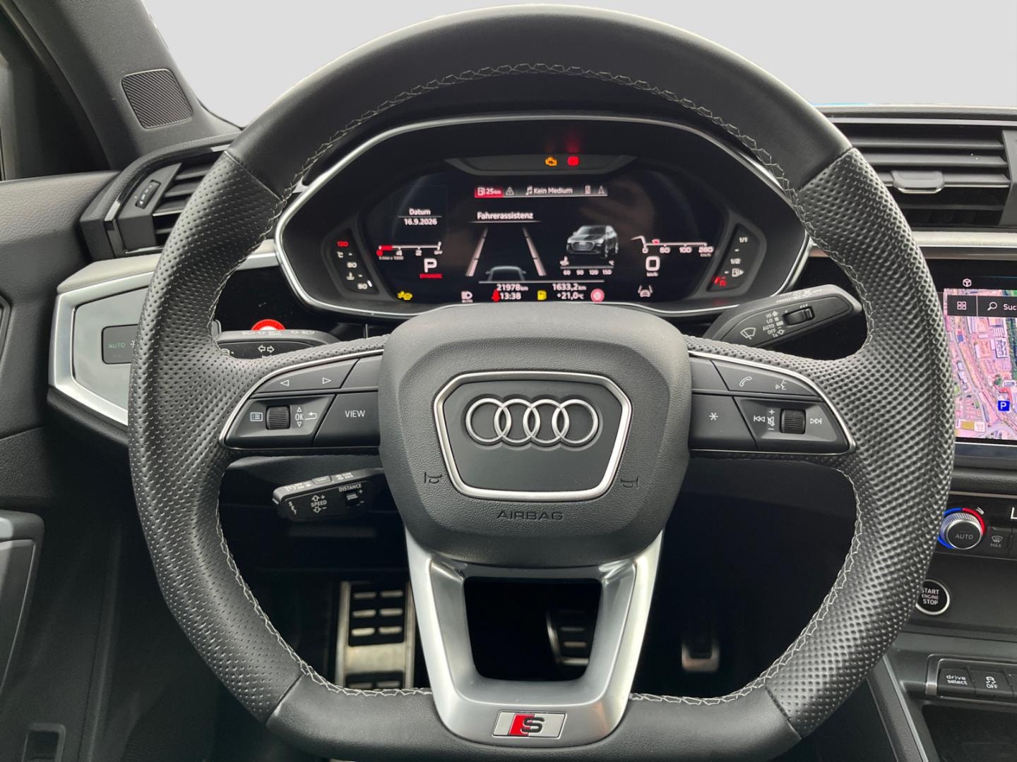 Bild über Audi Q3 Sportback S line 35 TDI S tronic - für weitere Informationen kontaktieren Sie den Audi Partner